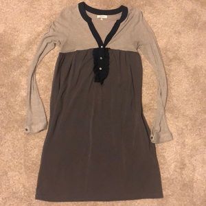 Tunic dress with pockets